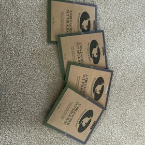 4 Unbleached nut milk bag